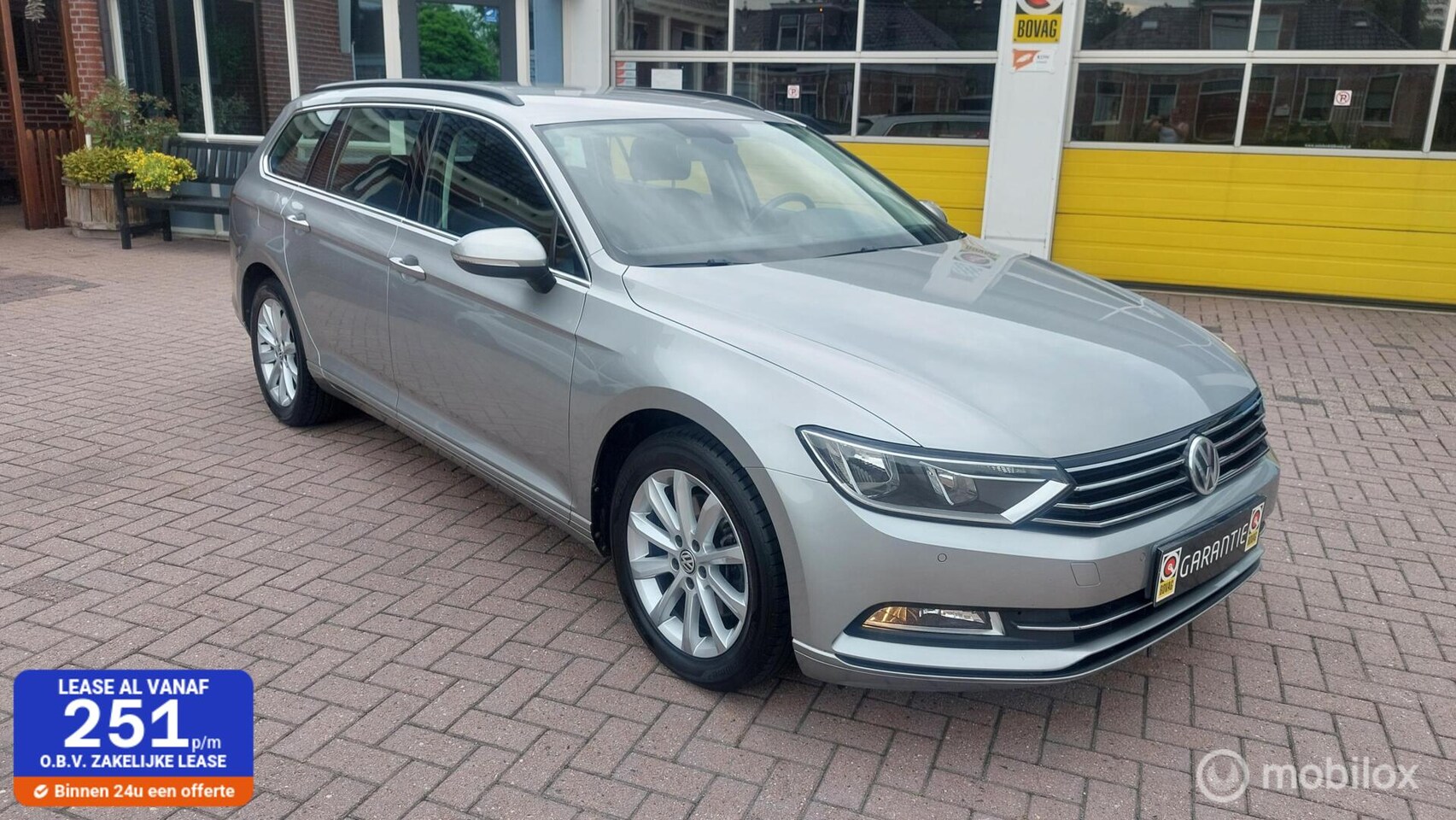 Volkswagen Passat Variant - 1.4 TSI Comfortline 1.4 TSI Comfortline - AutoWereld.nl