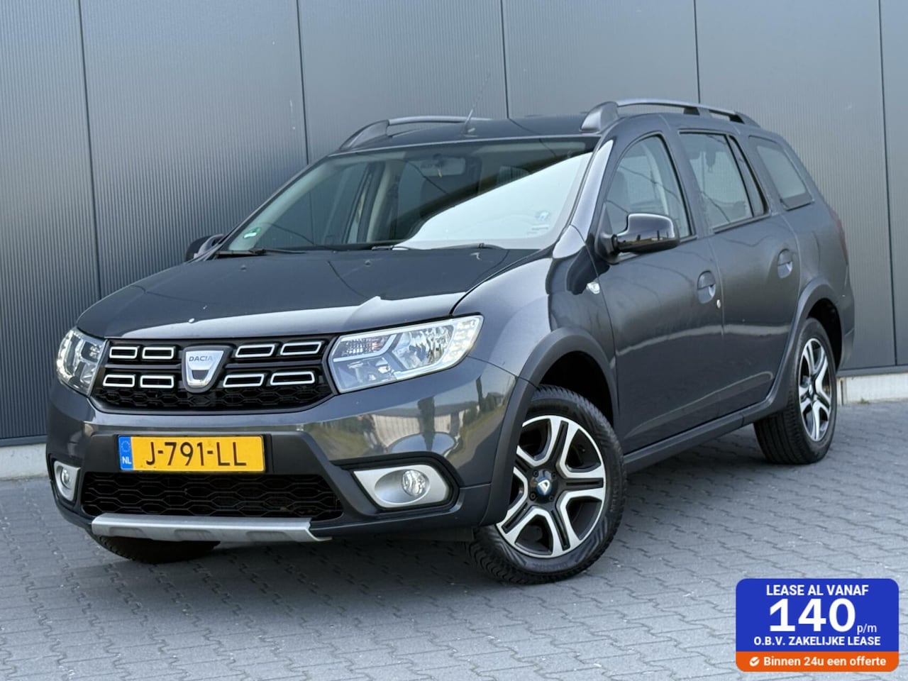 Dacia Logan MCV - 1.0 TCE LPG Stepway Serie Limitee 15th Anniv. - AutoWereld.nl