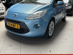 Ford Ka - 1.2 Titanium, airco, lm-velgen, achterspoiler