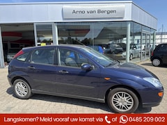 Ford Focus - 1.6-16V Ghia, automaat, lederen interieur, airco, stoelverwarming, schuif-kanteldak af fab