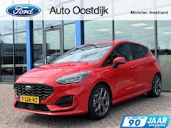 Ford Fiesta - 1.0 EcoBoost Hybrid ST-Line X 125PK Camera Digital Dashboard Carplay Climate Navi Cruise C