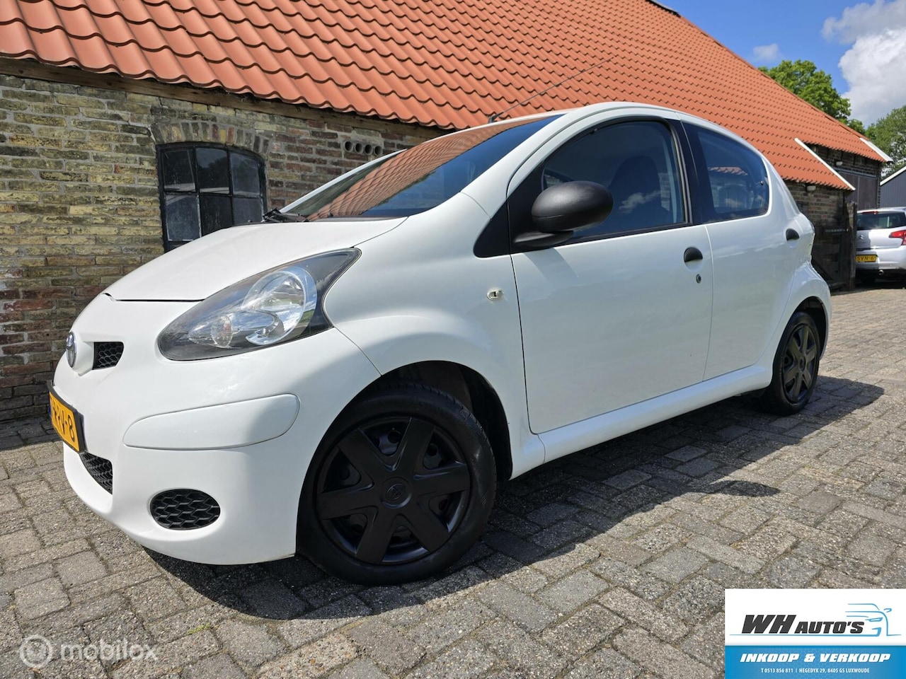 Toyota Aygo - 1.0-12V Access 1.0-12V Access 5drs - AutoWereld.nl