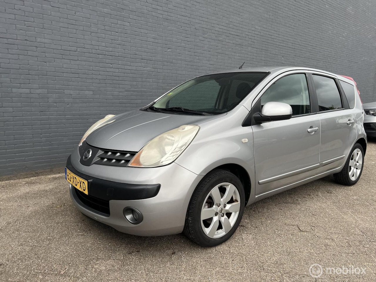 Nissan Note - 1.6 AIRCO-NIEUW APK - AutoWereld.nl