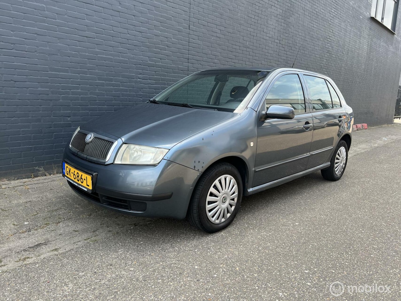 Skoda Fabia - 1.4-16V AIRCO-NIEUW APK - AutoWereld.nl