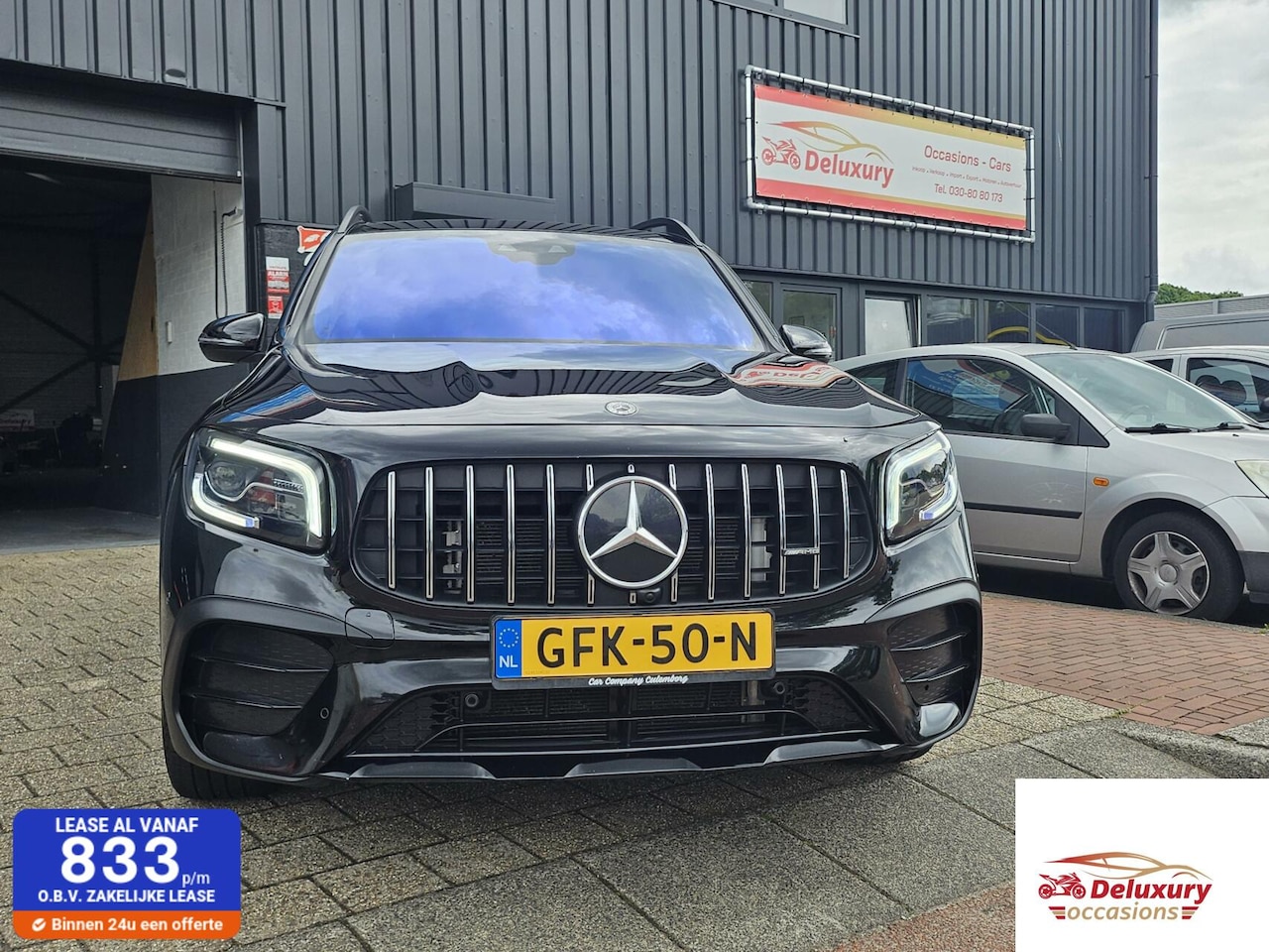 Mercedes-Benz GLB - AMG 35 4MATIC Premium - AutoWereld.nl