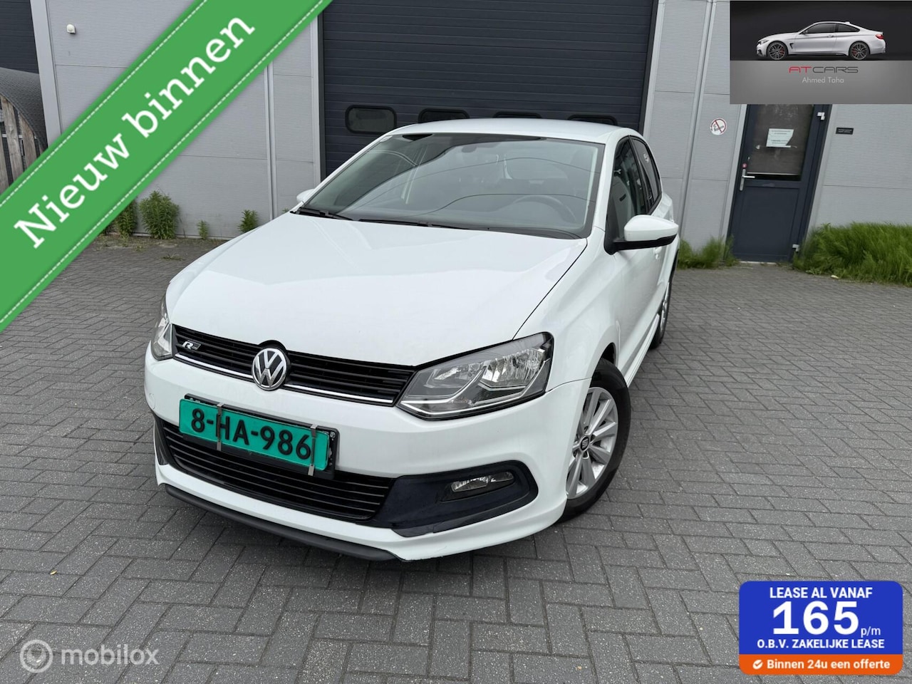 Volkswagen Polo - 1.0 | R-Line | 39.000 km | new apk - AutoWereld.nl