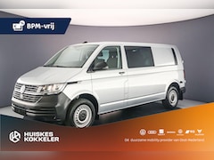 Volkswagen Transporter - 2.0 TDI 150pk DSG L2 Dubbele cabine | Navigatie | Trekhaak