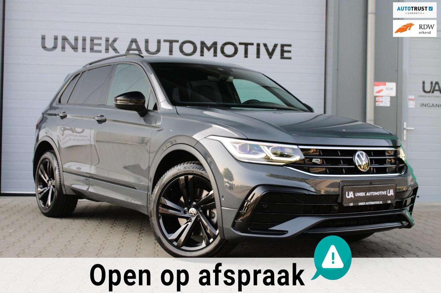 Volkswagen Tiguan - 1.4 TSI eHybrid 245PK | 3 x R-LINE | PANO | IQ LED MATRIX | CARPLAY | 360 CAMERA | VIRTUAL - AutoWereld.nl