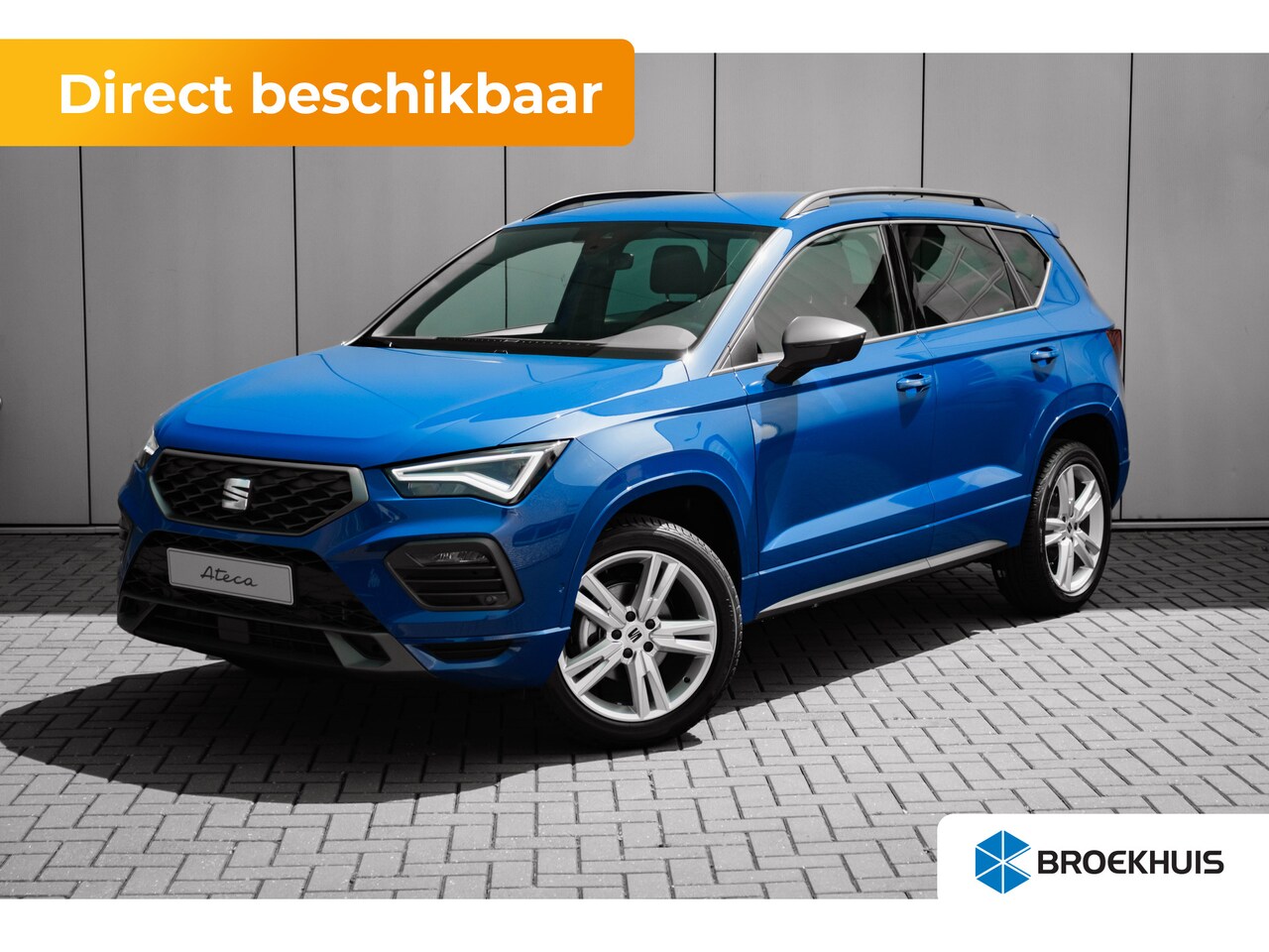 Seat Ateca - FR Business Intense | Achteruitrijcamera | Airconditioning automatisch met 2-zone-temperat - AutoWereld.nl
