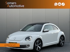 Volkswagen Beetle - 1.2 TSI 105pk DSG Design | Panorama | Xenon LED | 18"