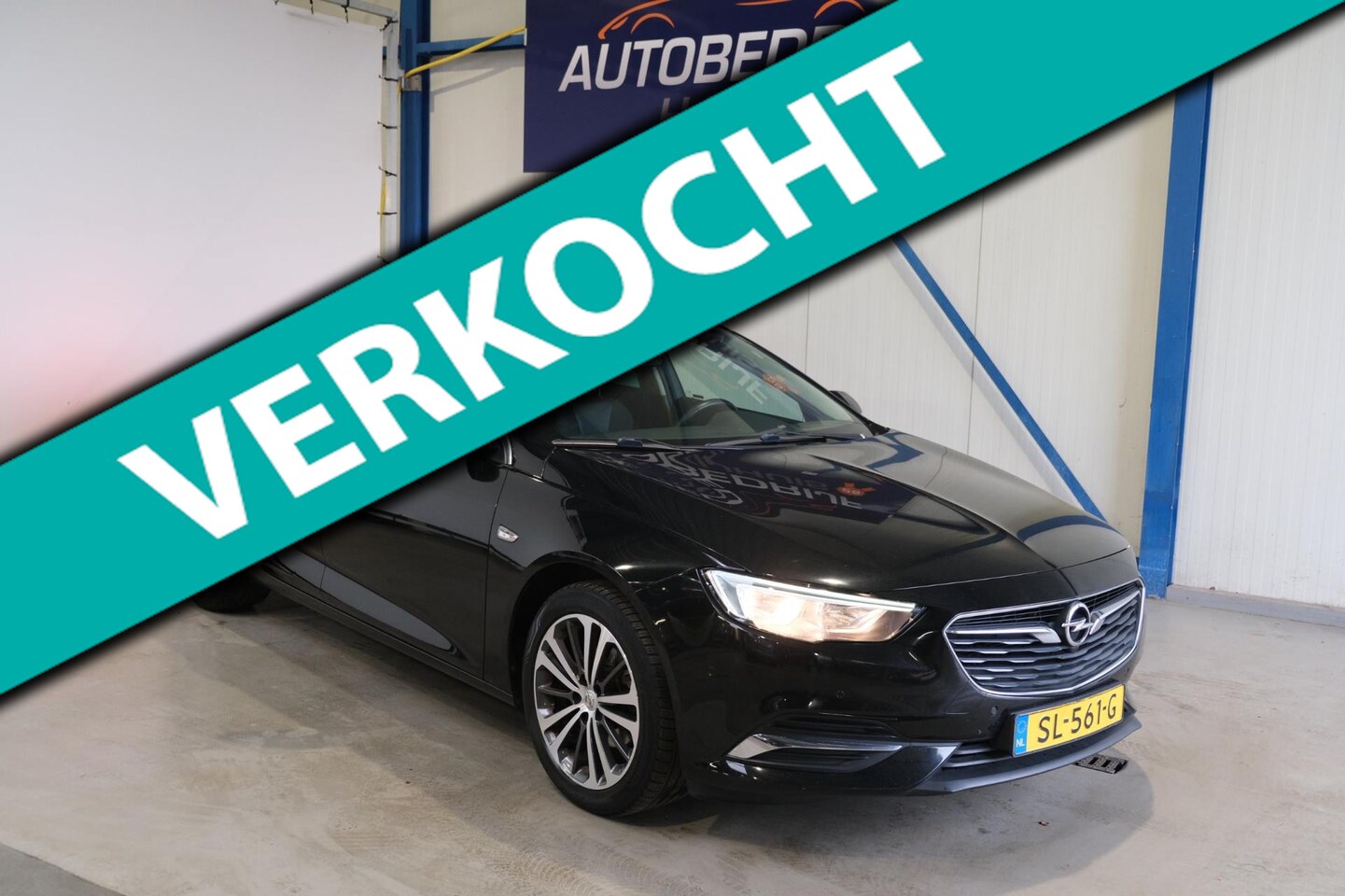 Opel Insignia Grand Sport - 1.5 Turbo Business Executive 1.5 Turbo Business Executive - AutoWereld.nl