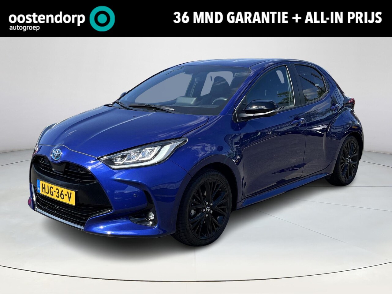 Toyota Yaris - 1.5 Hybrid Executive | Apple CarPlay/Android auto | Achteruitrijcamera | Verwarmde stoelen - AutoWereld.nl