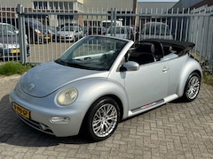 Volkswagen New Beetle Cabriolet - 1.6 Turijn Comfort Leer l Elek cabriokap l Airco l Elek pakket l LMV l Afneem trekhaak l T