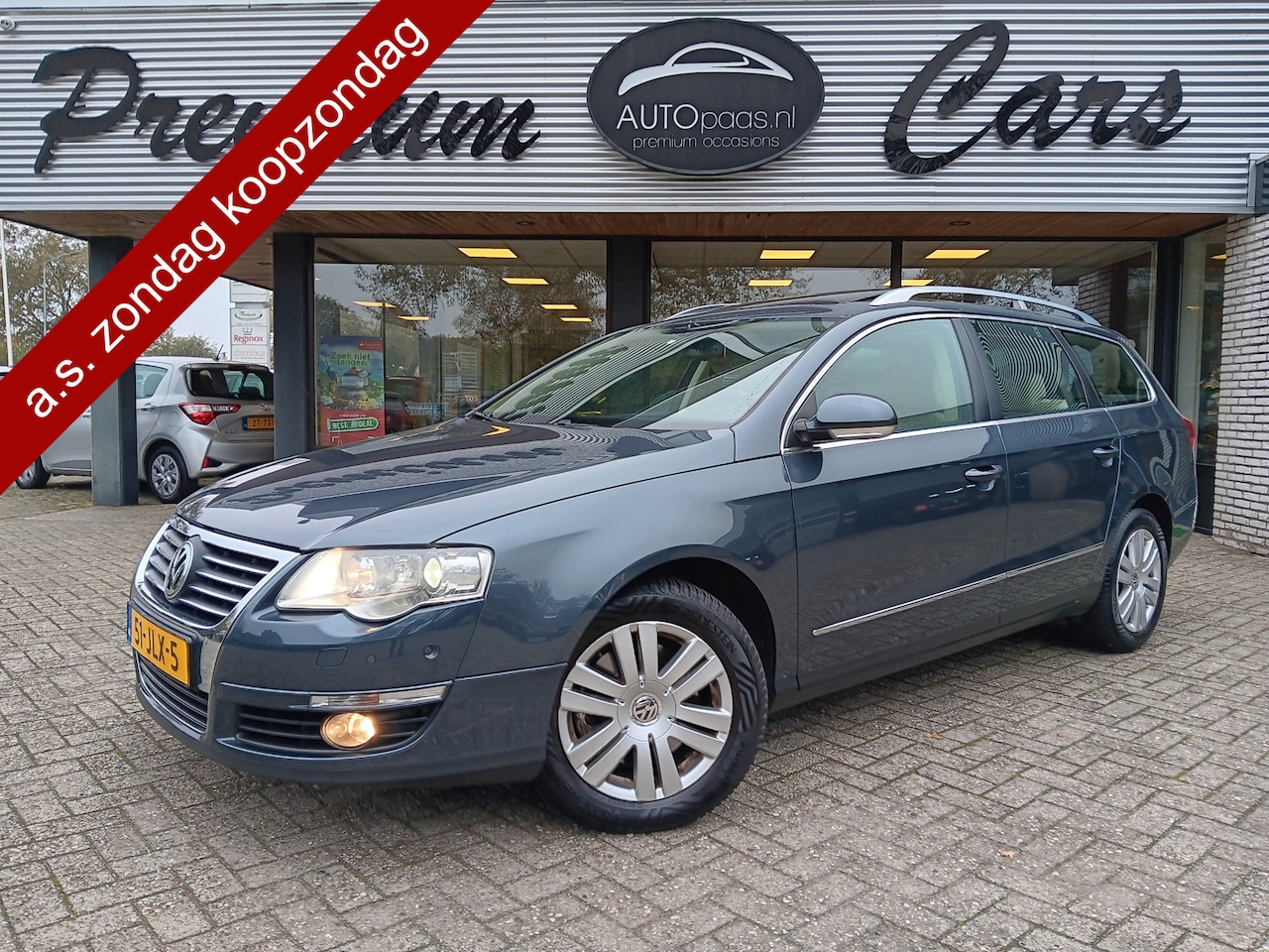 Volkswagen Passat Variant - 2.0 TFSI Highline 2.0 TFSI 200pk Highline,AUTOMAAT,LEER,DAK,ALLE OPTIES,NWPR € 56.000.- - AutoWereld.nl