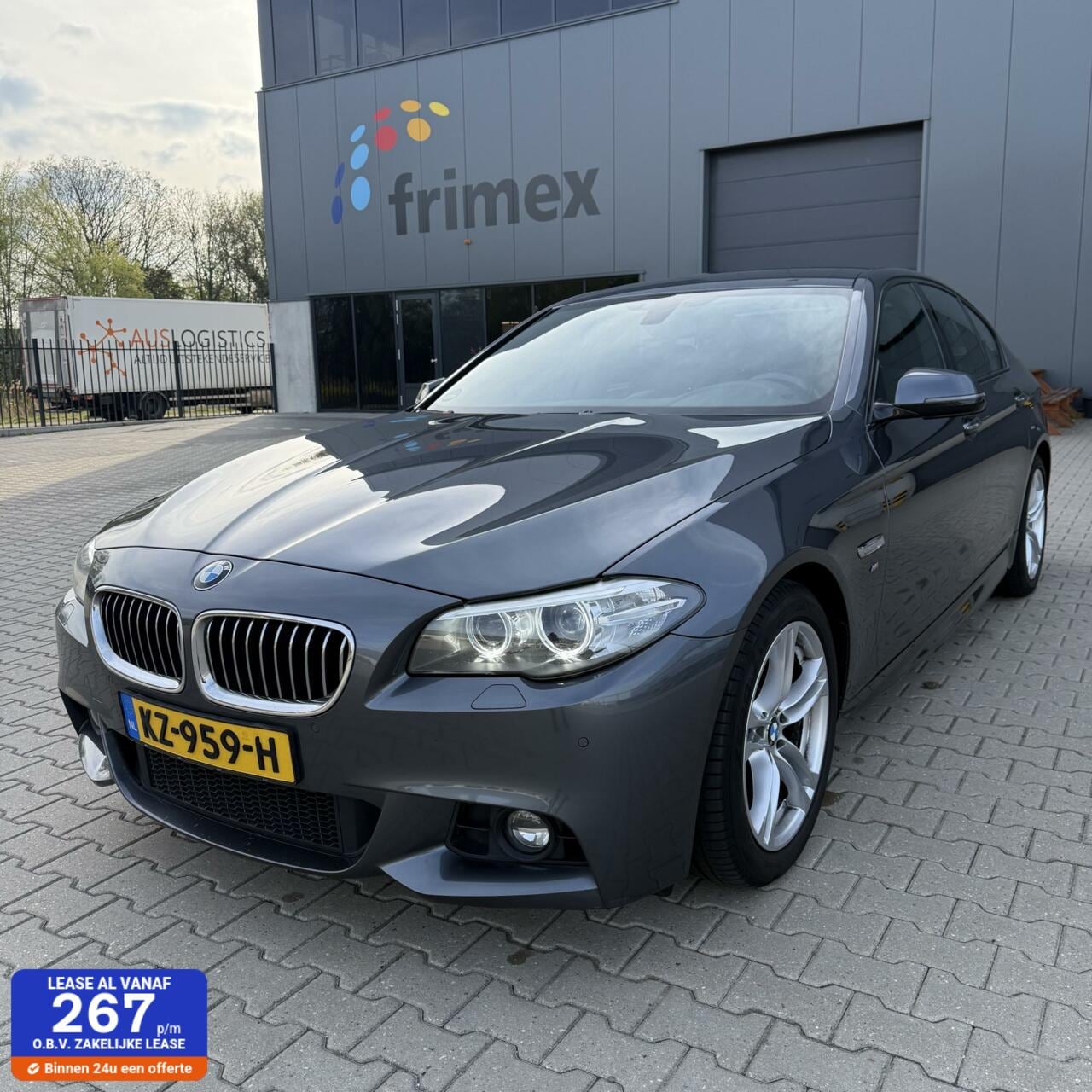 BMW 5-serie - 520i M Sport | Super Nette | FULL OPTION ! - AutoWereld.nl
