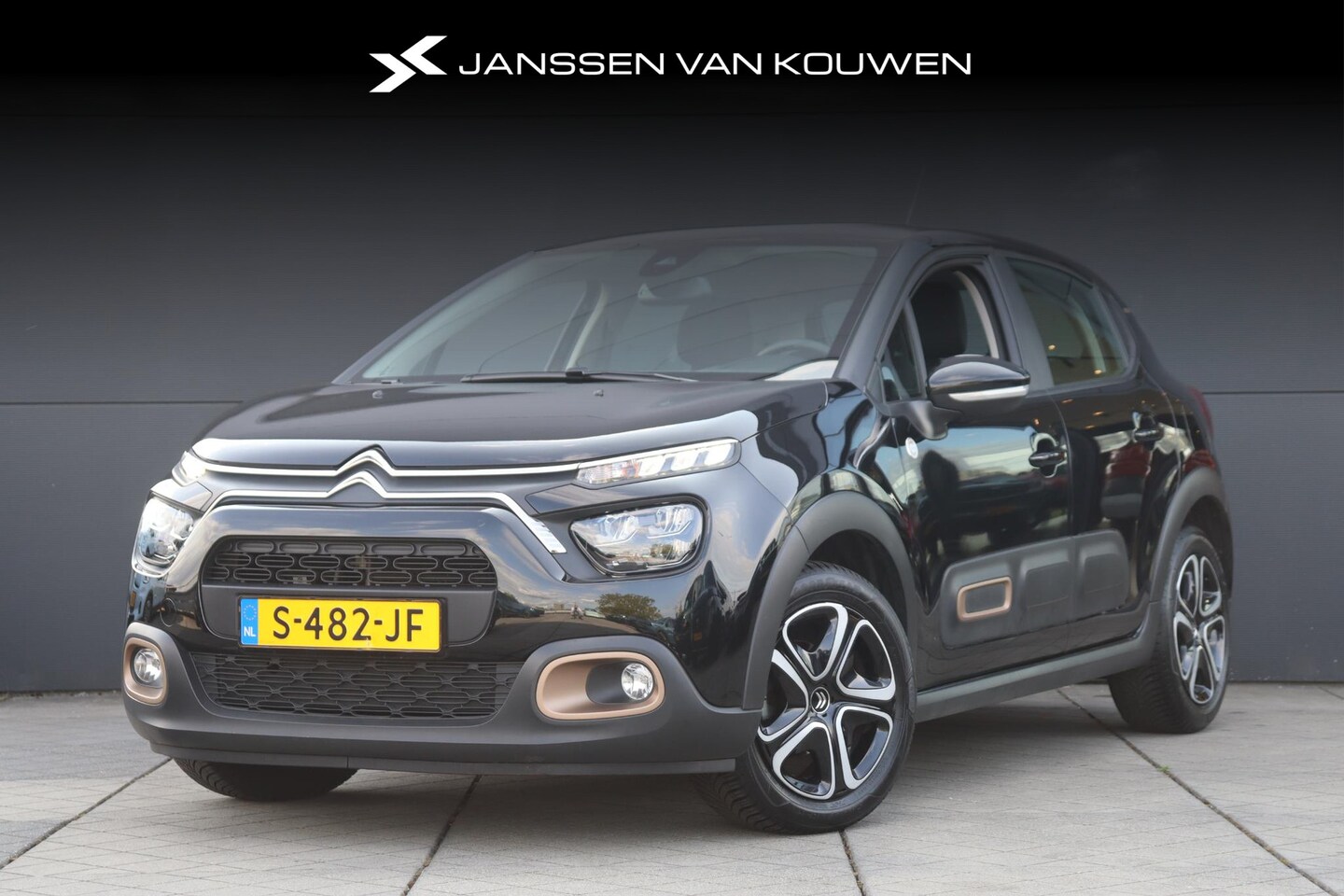 Citroën C3 - 1.2 C-Series / Navigatie / Climate Control - AutoWereld.nl