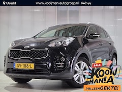 Kia Sportage - 1.6 GDI Style Edition , lederen bekleding, voorstoelen verwarmd, Apple Carplay/Android Aut
