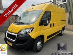 Peugeot Boxer - Bestel 335 2.2 BlueHDi 140 L2H2 Premium|2x Schuifdeur|Trekhaak|Euro6