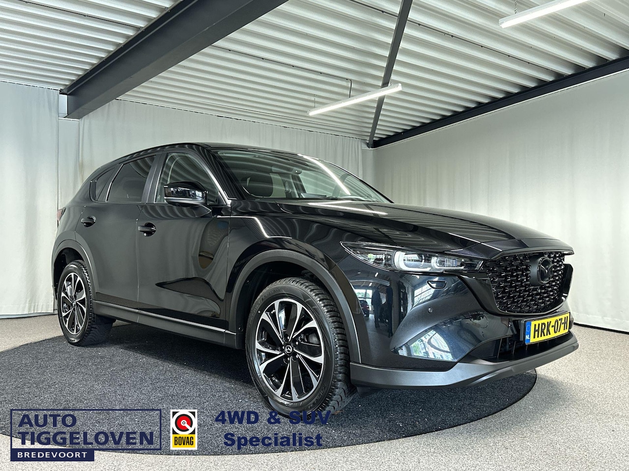 Mazda CX-5 - 2.5 SkyActiv-G 194 Luxury Automaat | 360 camera | LED - AutoWereld.nl