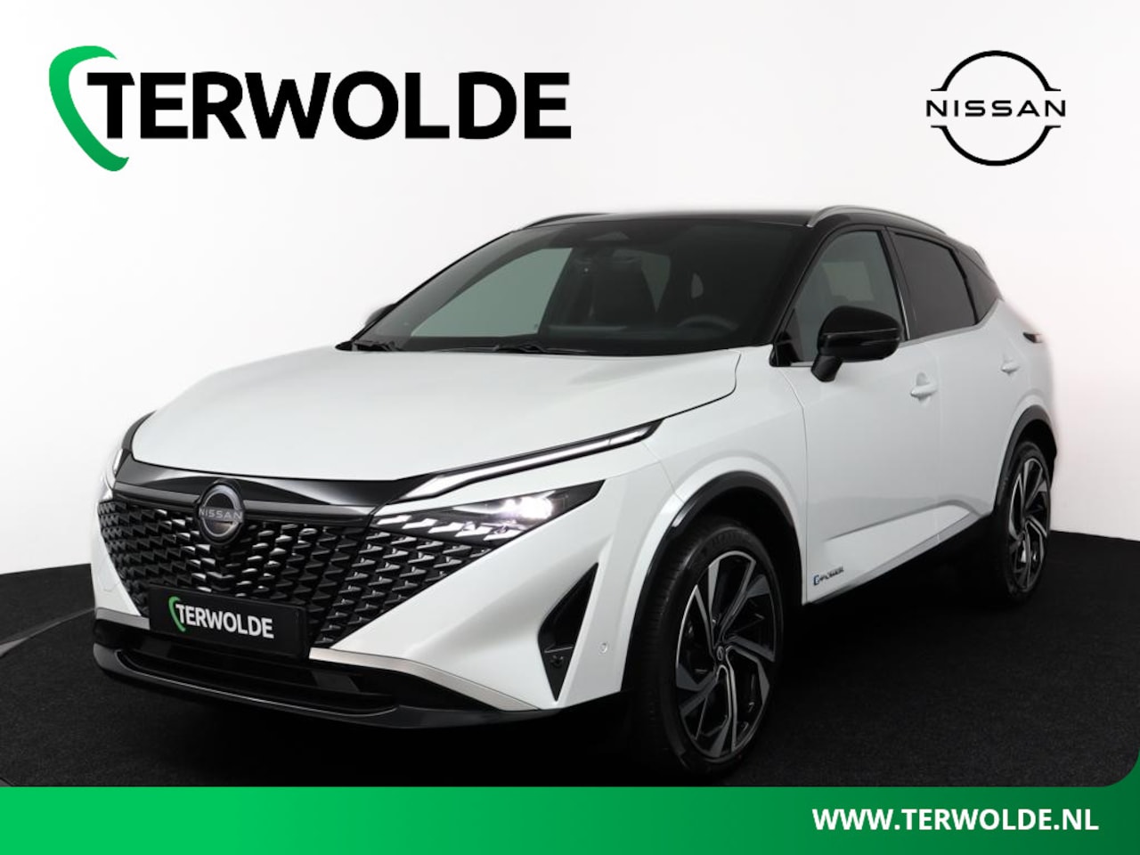 Nissan Qashqai - 1.5 e-Power Tekna Plus | €8.250 Voordeel | Elektrische kofferklep | Bose audio | Massagest - AutoWereld.nl