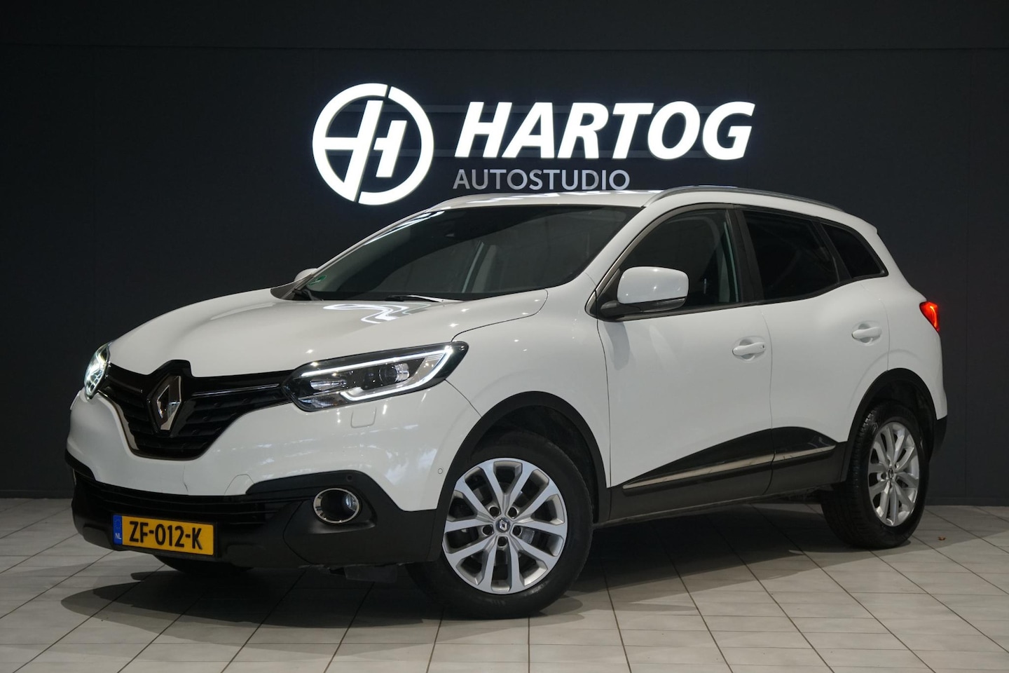 Renault Kadjar - 1.5 dCi Intens *INCL. BTW* + AUTOMAAT / STOELVERWARMING - AutoWereld.nl