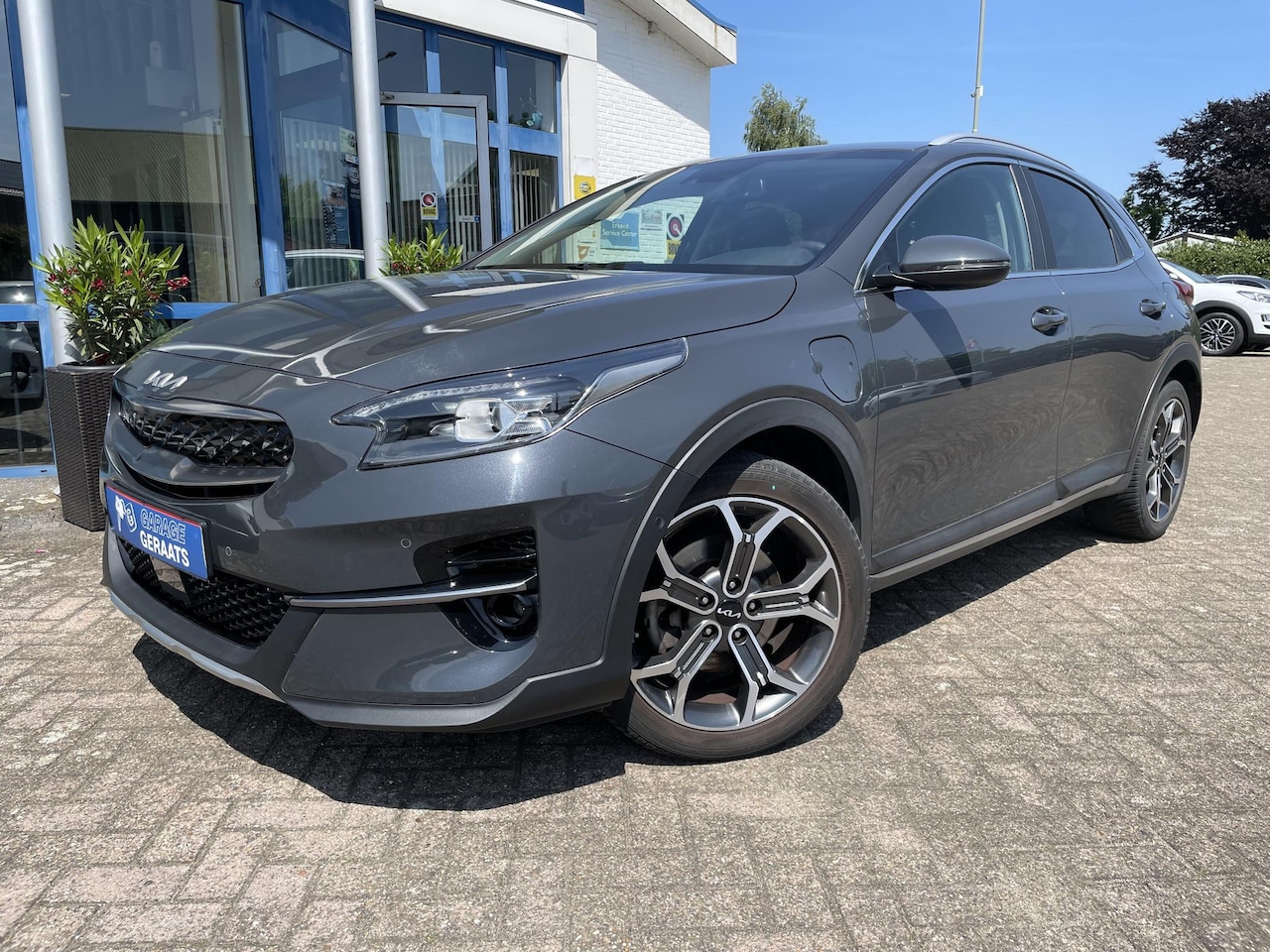 Kia XCeed - 1.6 GDi PHEV ExecutiveLine | Stoel ventilatie, Elektr. stoel,  Dodehoekherkenning, Elekr. - AutoWereld.nl