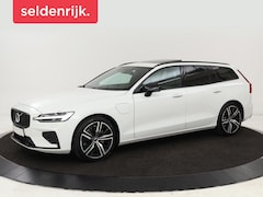 Volvo V60 - 2.0 T6 Recharge AWD R Design | Panoramadak | Trekhaak | Stoel & stuurverwarming | Carplay