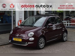 Fiat 500 - 80pk Lounge|16"|Open dak|PDC|Nav|Clima