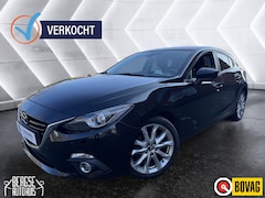Mazda 3 - 3 2.2D GT-M AUT. ECC HUD CRUISE KEYLESS