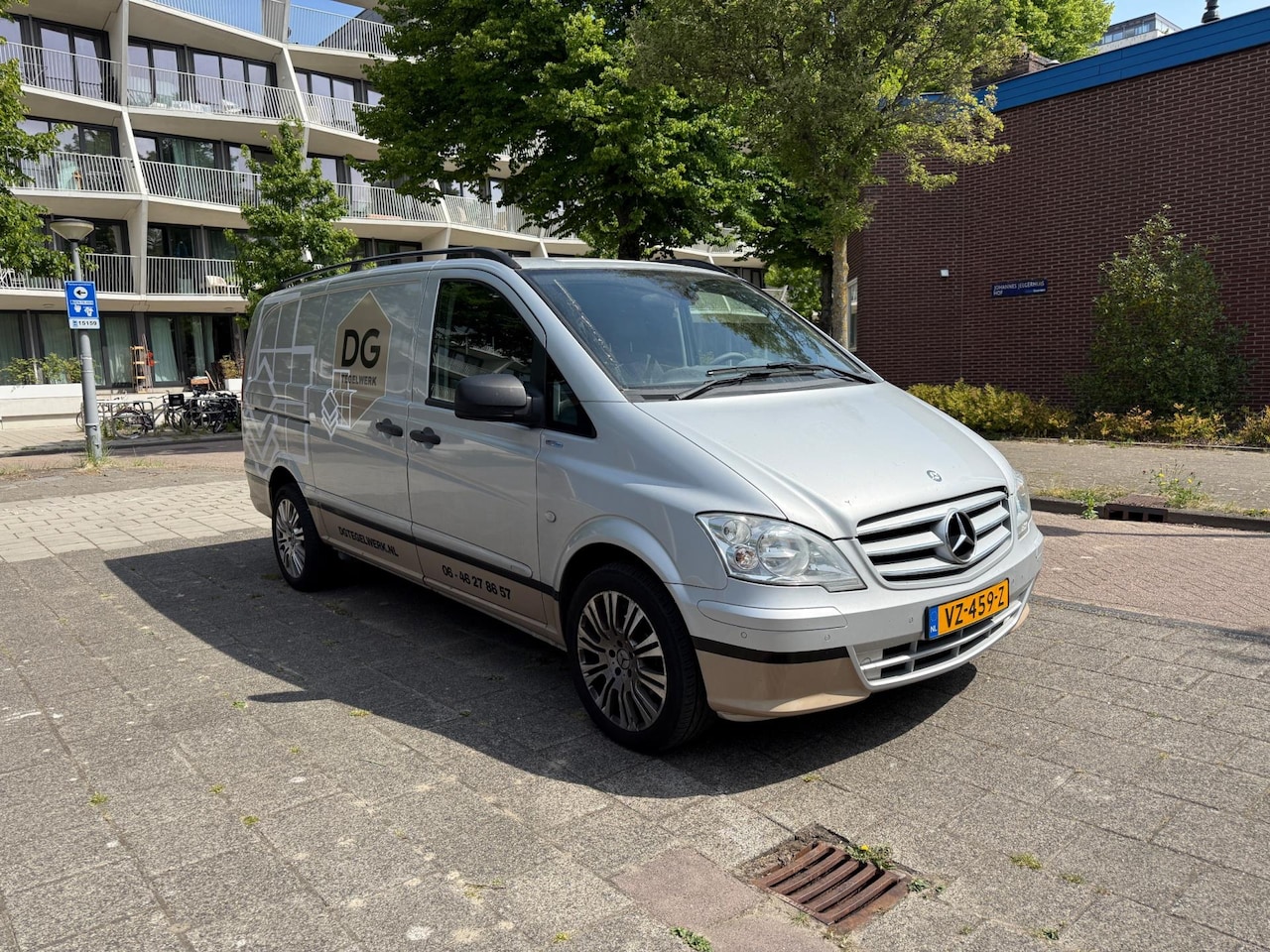Mercedes-Benz Vito - 110 CDI 320 Lang 3pers Luxe Airco Euro 5 - AutoWereld.nl