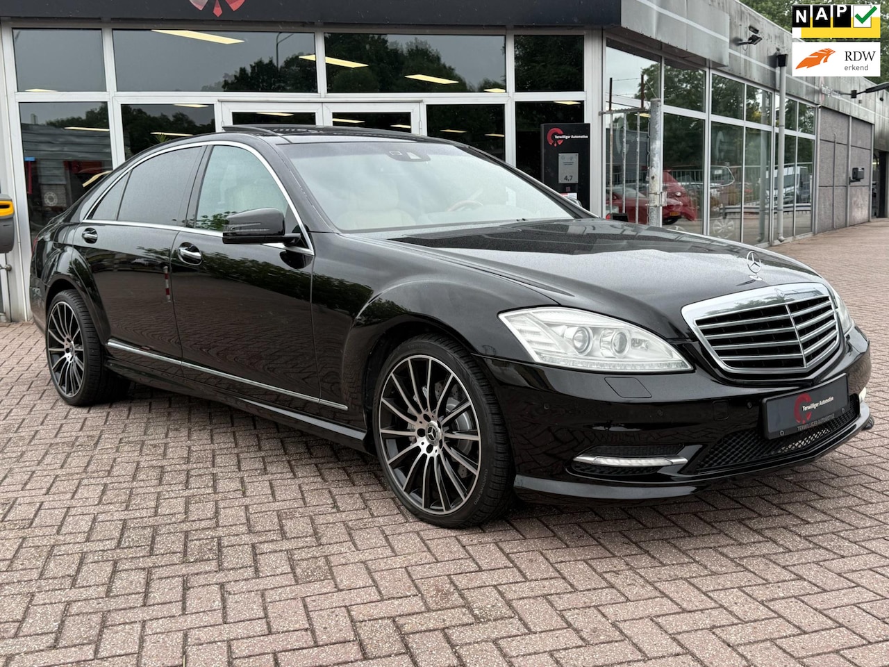 Mercedes-Benz S-klasse - 350 4-Matic AMG |FACELIFT | LANG | PANORAMA | VOL OPTIES | CHAUFFEURSPAKKET | MASSAGE - AutoWereld.nl