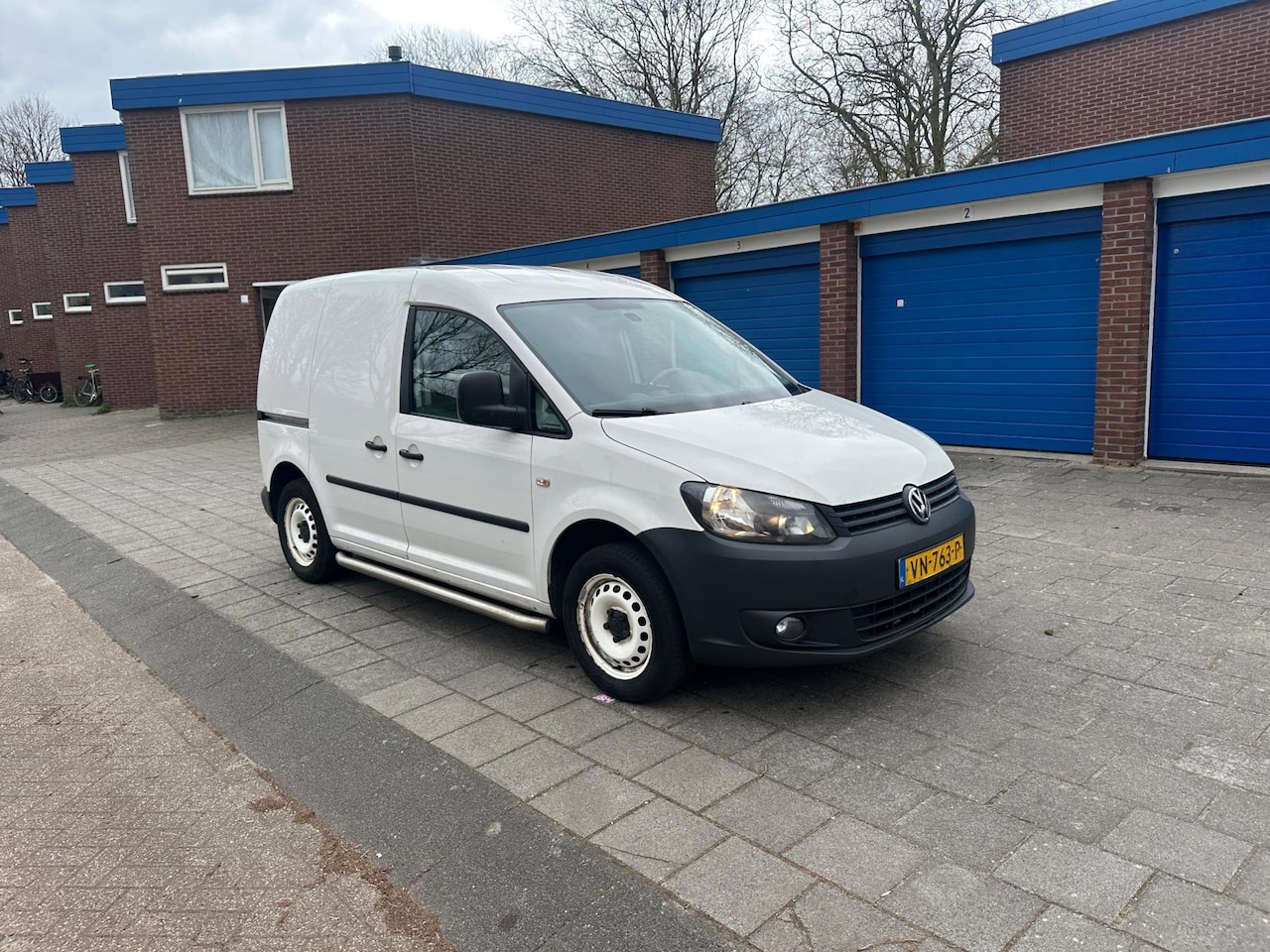 Volkswagen Caddy - 1.6 TDI Airco Cruise Trekhaak - AutoWereld.nl