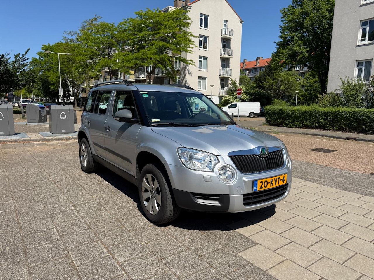 Skoda Yeti - 1.2 TSI Active Plus Airco APK 02-2026 - AutoWereld.nl