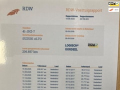 Suzuki Alto - 1.0 |1e Eigenaar | NAP | Dealeronderhouden | Incl.nieuwe APK | 2 Sleutels
