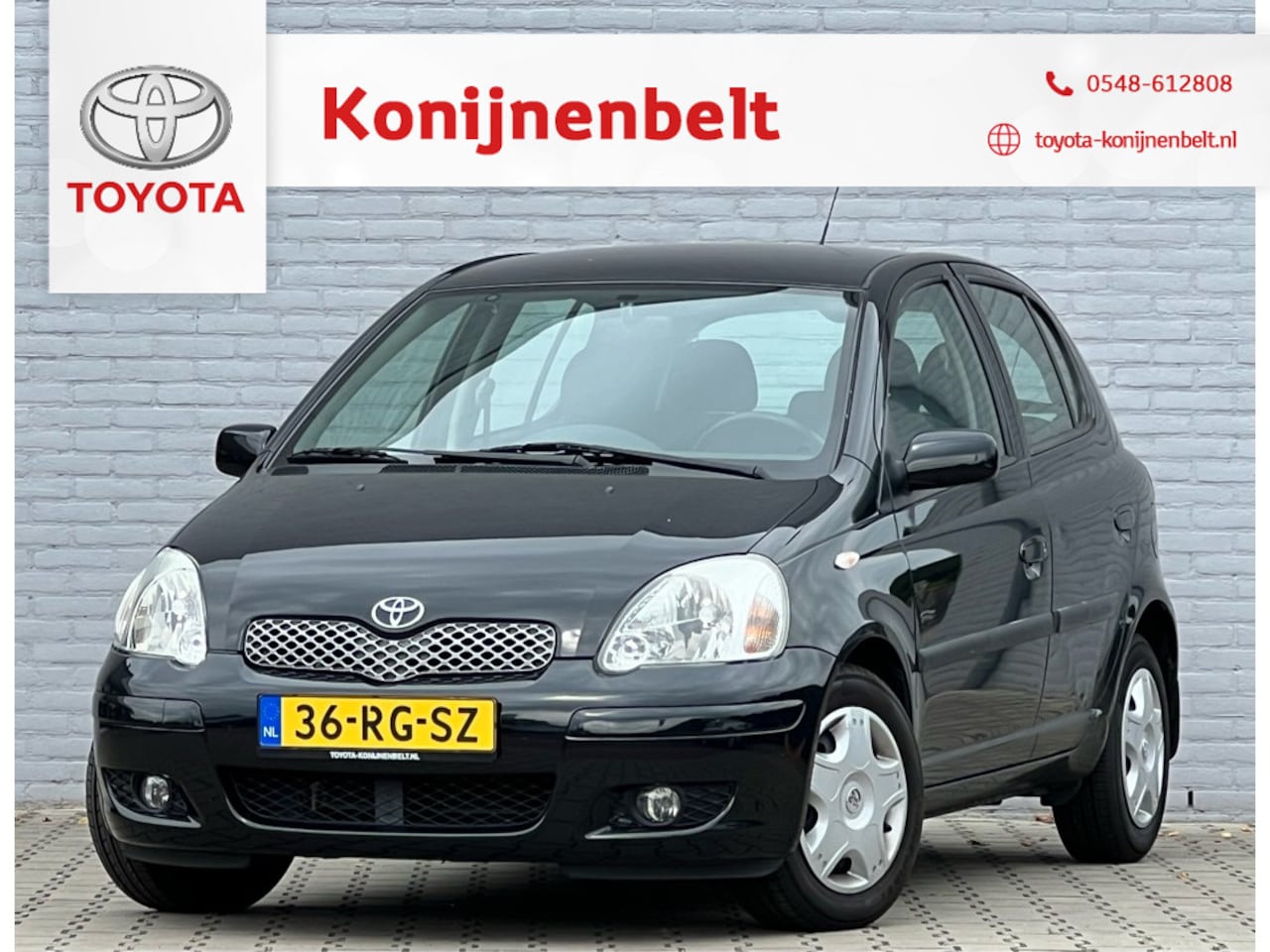 Toyota Yaris - 1.3 16v VVT-i S-Line 5-deurs | Airco | Trekhaak | Cruise control - AutoWereld.nl