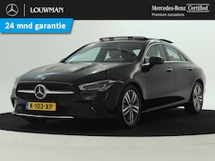 Mercedes-Benz CLA-Klasse - 180 Business Solution Luxury | Trekhaak | Panoramadak | Beige Interieur | Memory | Keyless