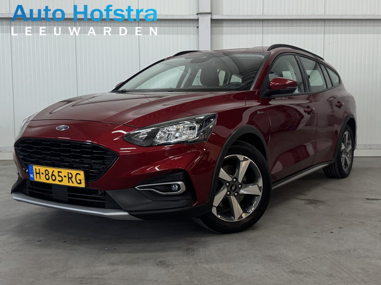 Ford Focus Wagon - 1.0 EcoBoost 126 PK Active Business KEY-LESS LED CAMERA STOEL/STUUR-VERW. TREKHAAK - AutoWereld.nl