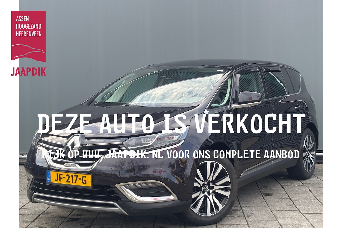 Renault Espace - BWJ 2016 | 1.6 TCe 200PK Initiale Paris 7p. AUTOMAAT | LEER | CAMERA | STOELVERW | A BANK - AutoWereld.nl