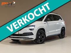 Skoda Karoq - 2.0 TSI 4x4 Sportline Business / 190pk / Trekhaak / Cruise / Navi / Led