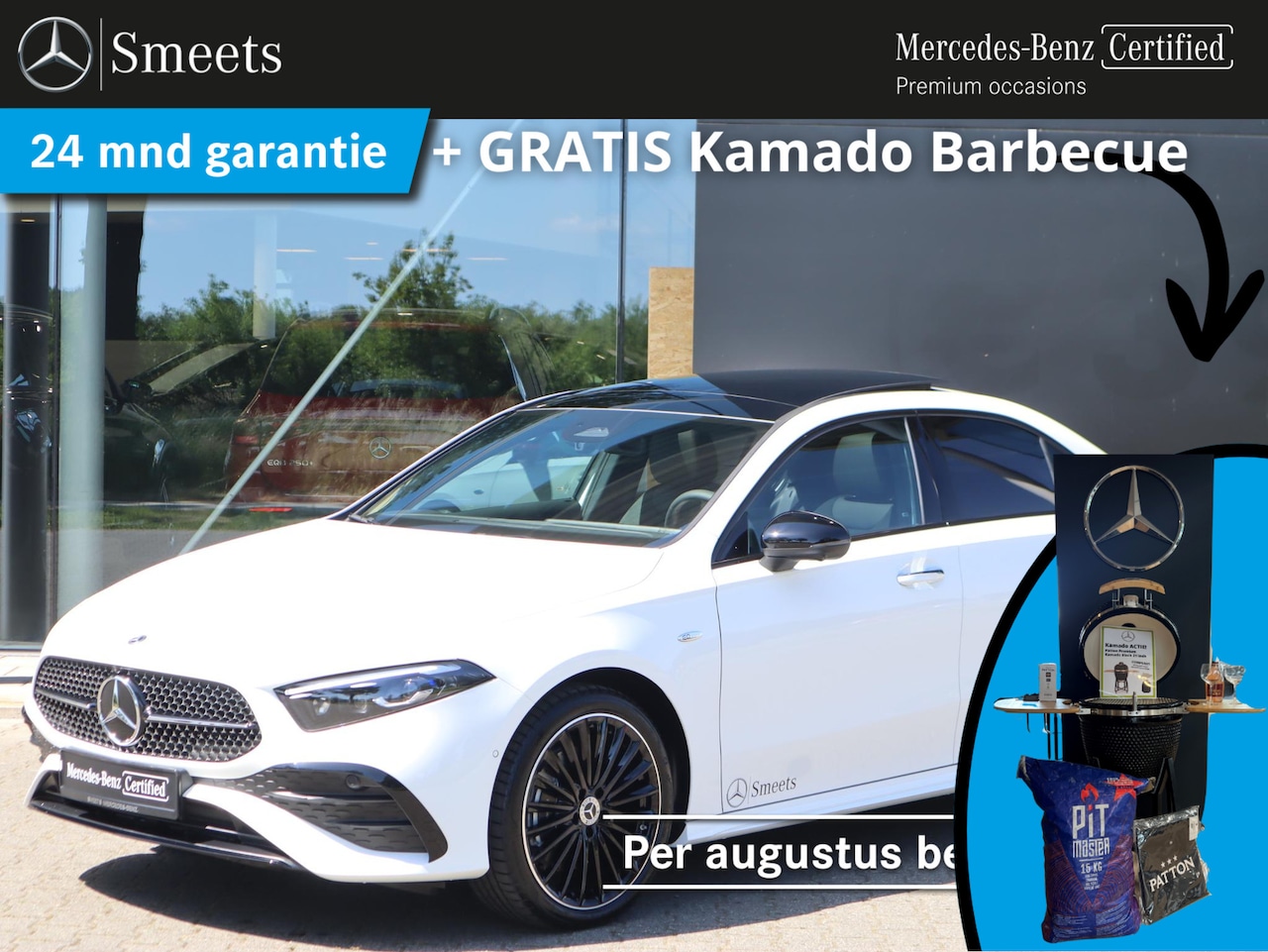 Mercedes-Benz A-klasse - 250 e AMG Line 250 e AMG Line - AutoWereld.nl