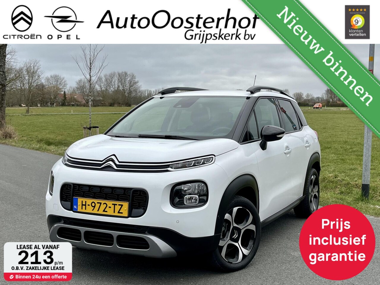 Citroën C3 Aircross - 110pk Shine - AutoWereld.nl
