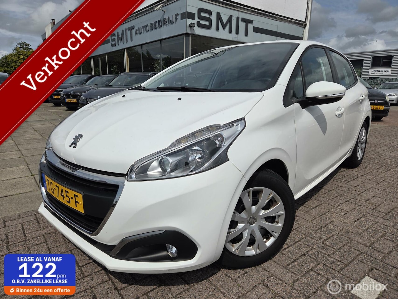 Peugeot 208 - 1.2 PureTech Active AUT/1eEigen/Dealer/Carplay - AutoWereld.nl