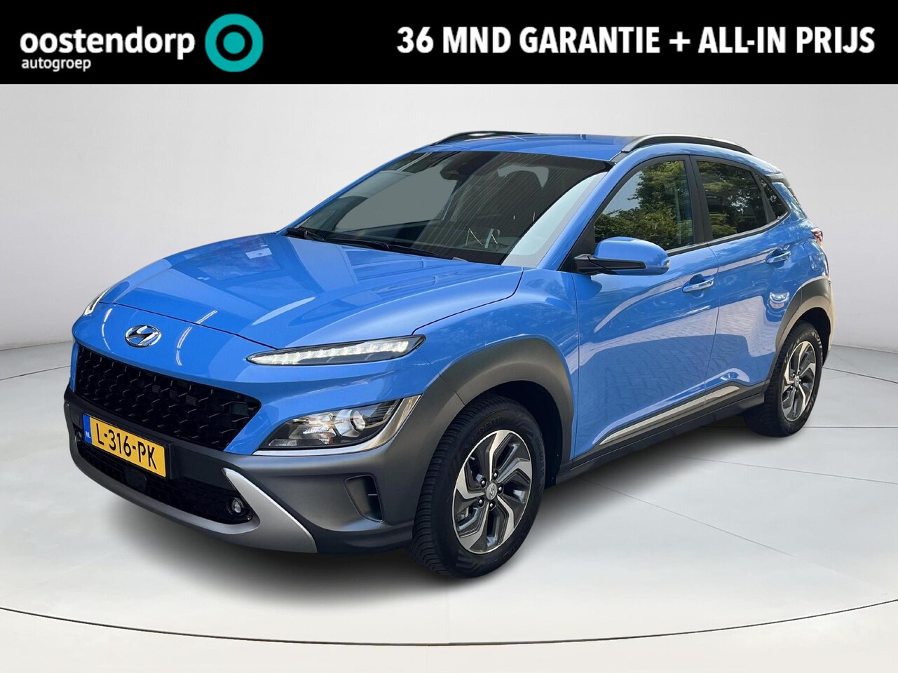 Hyundai Kona - 1.6 GDI HEV Fashion | 3 jaar garantie | Rijklaarprijs | - AutoWereld.nl