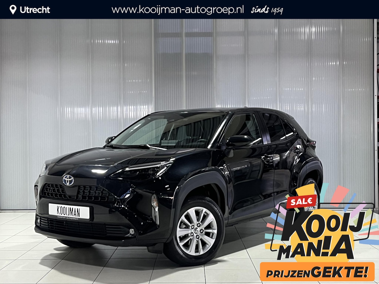 Toyota Yaris Cross - 1.5 Hybrid Dynamic edition | Parkeersensoren voor + achter | Smart key | Privacy glass | A - AutoWereld.nl