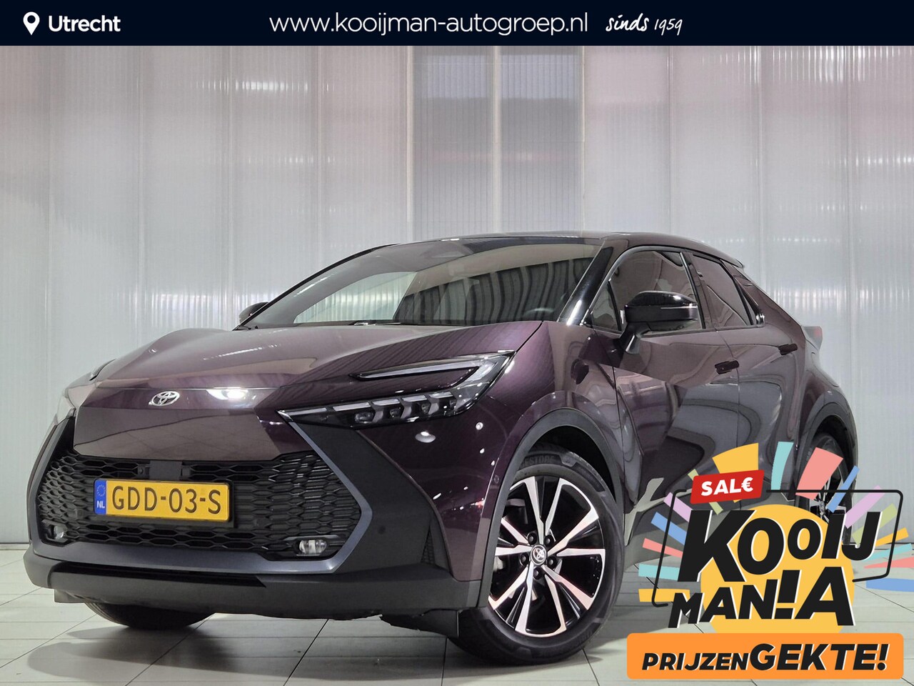 Toyota C-HR - 1.8 Hybrid 140 First Edition - AutoWereld.nl