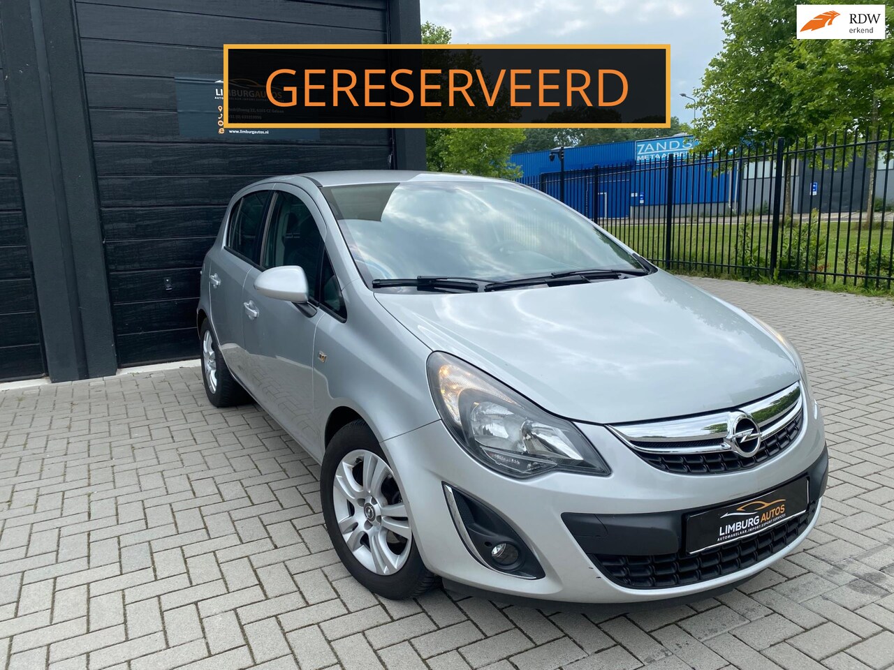 Opel Corsa - 1.2-16V DEdition Airco Elek Ramen cruisecontrol 2014 - AutoWereld.nl