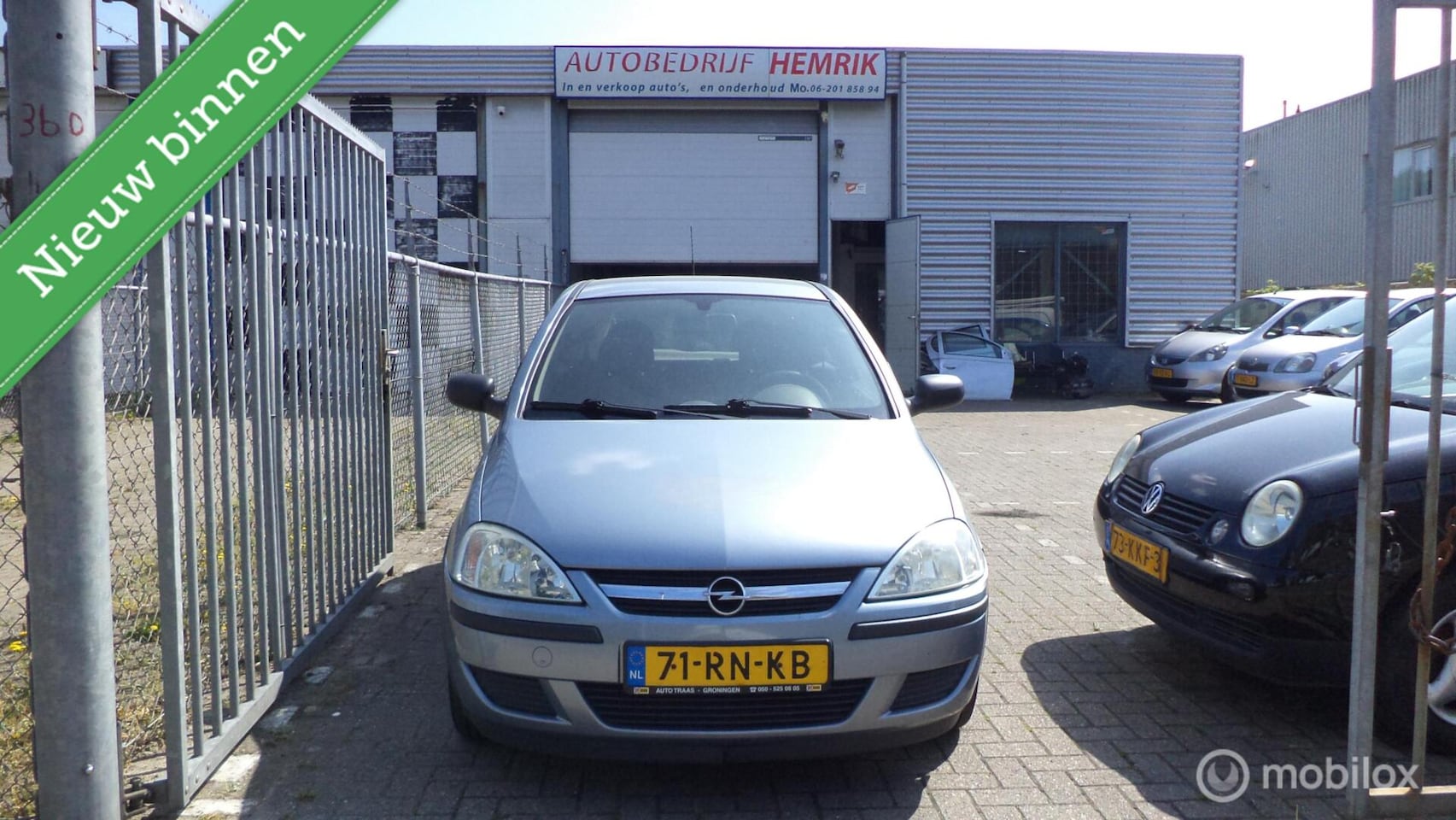 Opel Corsa - 1.2-16V Rhythm 1.2-16V Rhythm - AutoWereld.nl