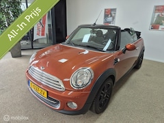 MINI Cabrio - 1.6 Cooper Chili, Incl nieuwe Apk en Grote beurt