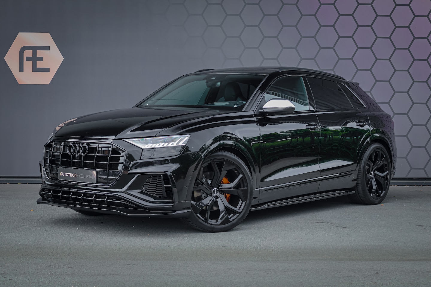 Audi Q8 - 50 TDI ABT quattro Pro Line S | ABT VOORLIP + ABT DIFFUSER | ABT SOUNDCONTROL UITLAAT  | A - AutoWereld.nl