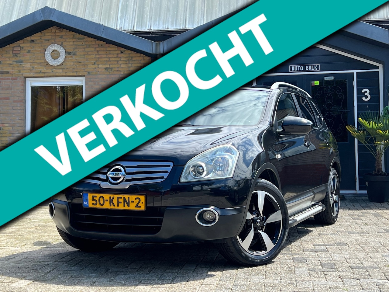 Nissan Qashqai+2 - 2.0 Tekna | Pano Lederbekleding + Navi + Cruise - AutoWereld.nl